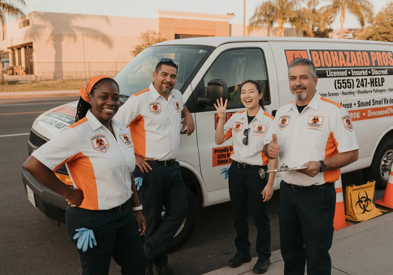 Biohazard Cleanup company in Scotia, CA